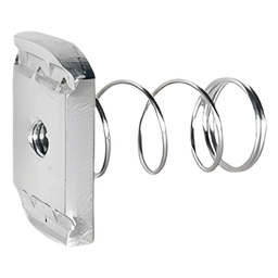 [CH-TCA-R-9] Tuerca con Resorte / 3/8" / Acero Zincado / Alta Resistencia / Fácil Instalación | CH-TCA-R-9