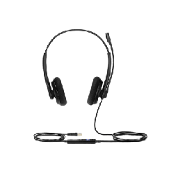 [UH34-LITE-DUAL-TEAMS] Diadema USB Yealink UH34 Lite Dual con Almohadillas Suaves y Certificación Microsoft Teams | UH34-LITE-DUAL-TEAMS