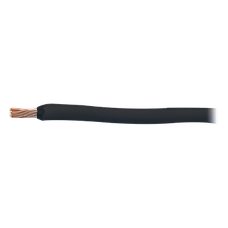 [SLY-286-BLK/100] Cable Eléctrico THW-LS / Cobre 2 AWG / 19 Hilos / 100 m (328 ft) / 90°C / PVC Autoextinguible / Color Negro | SLY-286-BLK/100