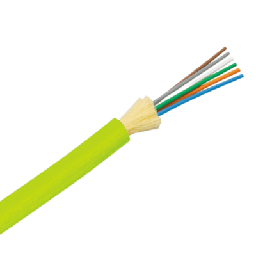 [FODPW24Y] Cable de Fibra Óptica / 24 Hilos / Multimodo OM5 50/125 / Tight Buffer 900 µm / Interior / OFNP Plenum / No Conductivo | FODPW24Y