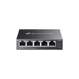 [ES205GP] Switch Gestionado / 5 Puertos Gigabit / 4 Puertos PoE+ / 65W / Cloud SDN / Sin Ventiladores | ES205GP