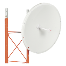 [TXP-D4865-28-N] Antena Direccional / Rango Extendido 4.8 - 6.5 GHz / 28 dBi / Haz 7° / Polaridad Dual ±45° y V/H / Resistencia 200 km/h | TXP-D4865-28-N
