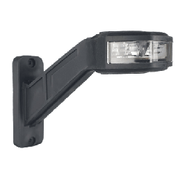 [805ARIM-L] Luz Auxiliar LED / Tipo Bandera Lateral Izquierda / 12-24 V / IP67 / Cable 30 cm | 805ARIM-L