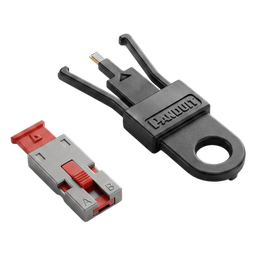[PSL-USBA] Bloqueador de Puertos USB Tipo A / Kit de 5 Unidades / Resistencia a Manipulaciones / Rango de Temperatura -35°C a 93°C / Llave de Extracción Incluida | PSL-USBA