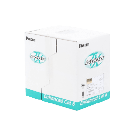 [PUC6004WH-ME] Bobina de Cable UTP 305 Metros (1000 Pies) de Cobre, TX6000? PanNet, Reelex, Blanco, Categoría 6 Mejorado (23 AWG), PVC (CM), de 4 Pares | PUC6004WH-ME