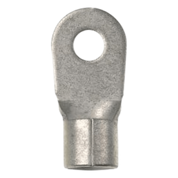 [P8-56R-Q] Terminal de Anillo Sin Aislamiento / Calibre 8 AWG / Barreno 5/16' (8 mm) / Cobre Estañado / 150 °C (302 °F) / 2000 V Máximo / 25 Piezas | P8-56R-Q