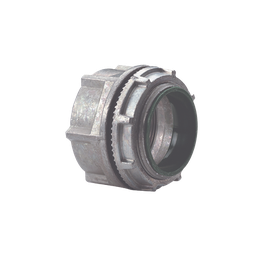 [HUB-WH6] Conector Myers / Zinc 2" / Clase I Div 2 / Zona 2 / NEC 501.10 / 3.236 x 3.236 x 1.895 in | HUB-WH6