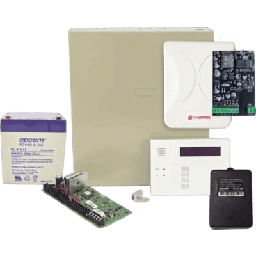 [VISTA48-60RF-DXFULLWIFI] Kit de panel de control antirrobo VISTA-48LA con teclado-receptor inalámbrico 6160RF, comunicador WiFi DX FULL WIFI, batería y transformador | VISTA48-60RF-DXFULLWIFI