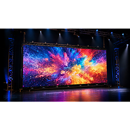 [DS-KRENT-29-INT] Kit Videowall LED Interior Movil / Hikvision / 24 Gabinetes 500 x 500 / Pitch 2.9 / Incluye Flight Case, Accesorios y Refacciones | DS-KRENT-29-INT