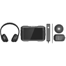 [HM-AP21-AD22P-I/O] Detector Acústico de Fugas / Pantalla Táctil 7" / Rango 200-16000 Hz / 4 Filtros Digitales / IP66/IP54 / Autonomía 11 h | HM-AP21-AD22P-I/O