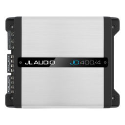 [10-03184-00] Amplificador Automotriz / 4 Canales / 400 W RMS / Clase D / Full Range / Puenteable | 10-03184-00