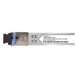 [LP-SFP-BD-1G-3-SC] Transceptor SFP Bidireccional / 1.25 Gbps / Monomodo / Alcance 3 km (9842.5 ft) / Conector SC/UPC Simplex / DDM / Hot-Pluggable / 2 Piezas | LP-SFP-BD-1G-3-SC