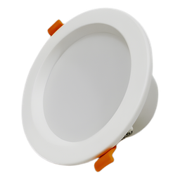 [JLTR-12] Downlight LED / 12 W / 950 lm / CCT 4000K-6500K / Haz 100° / Driver Integrado / IP20 | JLTR-12