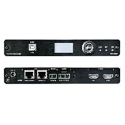 [KDS-EN7] Codificador AVoIP / Entrada HDMI / 4K60 4:2:0 HDR10 / Red 1G / KVM IR RS-232 CEC / PoE / 999 Canales / Latencia 33 ms | KDS-EN7