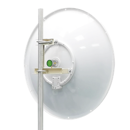[TXP4971D34DPSMA] Antena Direccional Parabólica / 4.9 a 7.1 GHz / 34 dBi / Haz 3.5° / Polarización Dual V/H / Torre o Mástil | TXP4971D34DPSMA