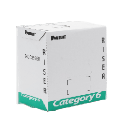 [PUR6C04BU-F] Bobina de Cable UTP, Categoría 6 de Alto Rendimiento (+350 MHz), 23 AWG, PVC (CMR, Riser), Bobina de 305 Metros (1000 Pies), Color Azul | PUR6C04BU-F