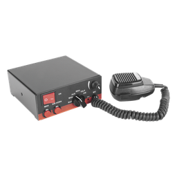 [X-ELS-200] Sirena Electrónica Vehicular / 200W / 120dB / 5 Tonos / Micrófono Uso Rudo / Interconexión Radio | X-ELS-200