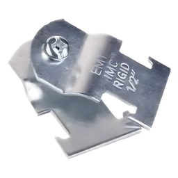 [PST-SC-200] Abrazadera Unicanal / 2" (51 mm) / Diámetro Tubo 60.3 mm / Espesor 1.5 mm / Galvanizado / Tornillo 1/4" | PST-SC-200