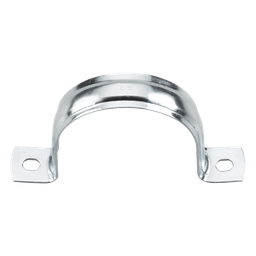 [PST-TSP-050] Abrazadera Omega / 1/2" (12.7 mm) / Acero Galvanizado Zincado Electrolítico / Certificación UL / -40°C a +120°C | PST-TSP-050