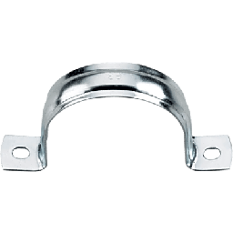 [PST-TSP-125] Abrazadera Omega / Acero Galvanizado / 1 1/4" (32 mm) / Certificación UL / Doble Orificio / Anticorrosivo | PST-TSP-125
