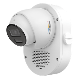 [DS-2CE73DF0T-LXTS] Cámara Turret TURBOHD / 2 Megapixel 1080p / Color 24/7 con Apertura F1.0 / Audio Bidireccional / Luz Blanca e IR 40 m (131.2 ft) / IP67 / Smart-Hybrid Light / 3D DNR | DS-2CE73DF0T-LXTS