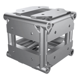 [EPYT30CDDTT] Cubo de Conexión para Truss / 6 Vías de Conexión / Aluminio de Alta Resistencia / 30 x 30 x 30 cm (11.8 x 11.8 x 11.8 in) | EPYT30CDDTT