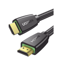 [40409] Cable HDMI 2.0  de Nylon Trenzado / 1.5 m / 4K@60Hz / HDR / 3D / HEC (Canal Ethernet HDMI) / ARC (Canal de Retorno de Audio / Color Profundo de 48 bits / Audio de 32 canales / HDCP 2.2 /Audio DTS: X / 18 Gbps / Blindaje de 4 capas | 40409