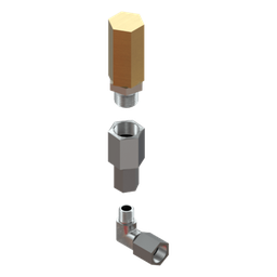 [24498] Dispositivo de Alivio de Presión / Automático / Argón (IG-01) y Nitrógeno (IG-100) / 5294 psi / Tubería 6 mm / -20°C a +50°C | 24498