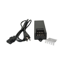 [PS-12-DC-4C] Fuente de Poder de 4 Salidas de 11 - 15 Vcc / 5 Amper /  Voltaje de Entrada 110- 240 Vac / Fusible Termico PTC Integrado para Protección / Salida de Voltaje Inteligente hasta 3 Amper por Salida | PS-12-DC-4C
