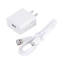 [PLUSB1000V] Cargador Micro-USB Profesional de 1 Puerto / 5 VCC / 1 Amper Para Smartphones y Tablets / Voltaje de Entrada de 100-240 VCA | PLUSB1000V