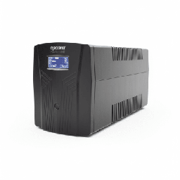 [EPU1200LCD] UPS de 1200VA/720W / Topología Línea Interactiva / Entrada y Salida 120 Vca / Clavija NEMA 5-15P / 6 Tomas NEMA 5-15R | EPU1200LCD