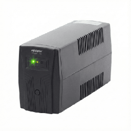 [EPU850L] UPS de 850VA/510W / Topología Línea Interactiva / Entrada y Salida 120 Vca / Regulador de Voltaje AVR 80-150 Vca / Clavija NEMA 5-15P / 4 Tomas NEMA 5-15R /Sin RJ11 ni RJ45 | EPU850L