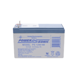[PS-1290-NB] Batería 12V, 9AH, Para Respaldo, Tecnologías AGM/VRLA, 5 Años Vida Útil, Terminales NB, Reconocida UL | PS-1290-NB