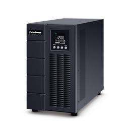 [OLS3000A] UPS de 3000 VA/2700 W, Online Doble Conversión, Entrada 120 Vca NEMA L5-30P, Onda Senoidal Pura, Tipo Torre, Con 4 Tomas NEMA 5-20R y 1 Block Hardwired | OLS3000A
