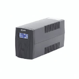 [EPU850LCD] UPS de 850VA/510W / Topología Línea Interactiva / Entrada y Salida 120 Vca / Clavija NEMA 5-15P / 6 Tomas NEMA 5-15R / Sin RJ11 ni RJ45 | EPU850LCD