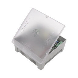 [PS12DC4PBK] Fuente de Poder con Gabinete de 4 Salidas de 11 - 15 Vcc / 5 Amper /  Soporta Batería de Respaldo / Voltaje de Entrada: 96 - 264 Vca / Soporta Protección contra Sobrecorriente de Salida, Protección contra Cortocircuito / | PS12DC4PBK