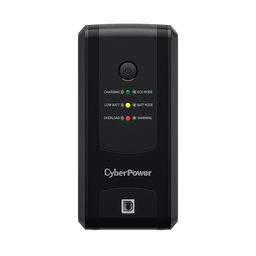 [UT-1000GU] UPS de 1000 VA/500 W, Topología Línea Interactiva, Entrada 120 Vca  NEMA 5-15P, y 8 Salidas NEMA 5-15R, Puerto USB, Con Regulador de Voltaje (AVR) | UT-1000GU