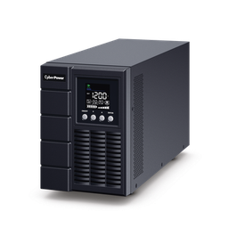 [OLS2000A] UPS de 2000 VA/1800 W, Online Doble Conversión, Entrada 120 Vca NEMA 5-20P, Onda Senoidal Pura, Tipo Torre, Con 6 Tomas NEMA 5-20R | OLS2000A