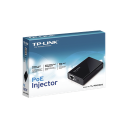 [TL-POE150S] Inyector PoE (15W) / Gigabit 802.3 af / 2 puerto 10/100/1000 Mbps / Plug and Play | TL-POE150S