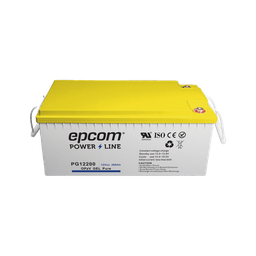 [PG12200] Batería de GEL PURO OPzV / 12 V @ 200 Ah / Ciclo profundo / Uso en Aplicaciones Fotovoltaicas y de Respald | PG12200