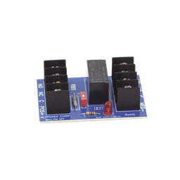 [RB5] MÓDULO DE RELEY 6 / 12VDC, CONTACTOS DPDT @ 5A - 220VAC / 28VDC | RB5