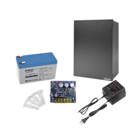 [KIT16B3LK7] Kit con fuente PLB3 con salida de 12 Vcc a 4 Amper, incluye transformador y batería de 12 V a 7 Amper | KIT16B3LK7
