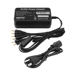 [PLK12DC6CH] Fuente de Poder de 6 Salidas tipo Jack Macho de 12 Vcc / 6 Amper | PLK12DC6CH