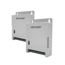 [DS-2FA1205-C8/X2] 2 Fuentes de Poder Regulada (12 Vcc / 13.5 Vcc / 15 Vcc) para 16 Cámaras / 1 Amp por Salida / Voltaje de Entrada 90 - 130 VCA / Soporta 4K / Modo para Largas Distancias | DS-2FA1205-C8/X2