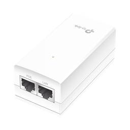 [TL-POE2412G] Inyector PoE Pasivo de 24V / 2 puerto 10/100/1000 Mbps / Plug and Play / Montaje en Pared | TL-POE2412G