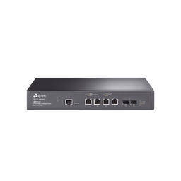 [TL-SX3206HPP] Switch L2+ PoE++ Omada 6 Puertos 10G / 4 Puertos 802.3 af/at/bt  Multi-Gigabit  1G, 2.5G, 5G, 10G / 2 Puertos SFP+ 10G / Multicast IGMP / Adminstración Centralizada Omada o Stand-Alone / Presupuesto PoE 200W / Montaje Rack-Escritorio | TL-SX3206HPP