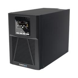 [LP1KOLT] UPS 1000VA/900W  Online Doble Conversión /Pantalla LCD / 3 tomas 5-15R / Regulación de Voltaje / Protección RJ45 | LP1KOLT