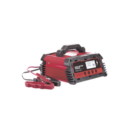 [CHR-250] Cargador de Baterías / 12 o 24 Vcc / hasta 250 Ah / 25 A / Display LCD | CHR-250