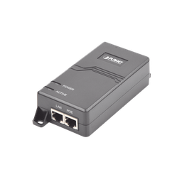 [POE-163] Inyector PoE  IEEE 802.3at, Puertos Gigabit, Hasta 30 W de Salida PoE (Mid-span) | POE-163