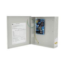 [AL-600-ULX] 12 o 24 Vcc @ 6 A / fuente de alimentación / 1 salida / capacidad de respaldo / requiere batería | AL-600-ULX